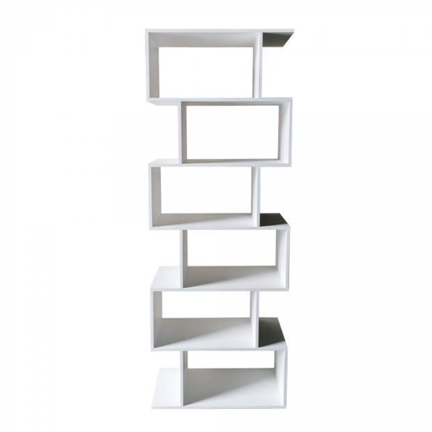 2dekans | VDD Moderne Boekenkast - Wandkast met Gestapelde, Huis en Inrichting, Woonaccessoires | Wandplanken en Boekenplanken