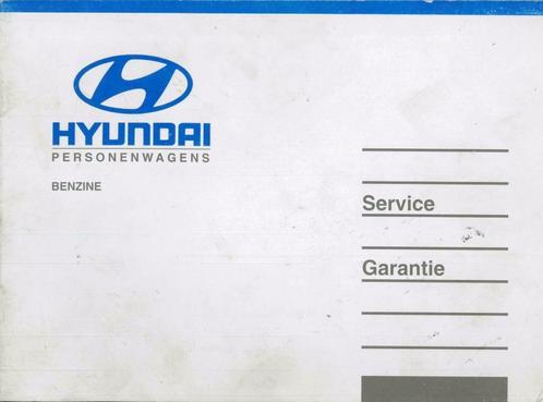 2001 Hyundai Lantra Wagon Serviceboekje Nederlands, Auto diversen, Handleidingen en Instructieboekjes, Verzenden