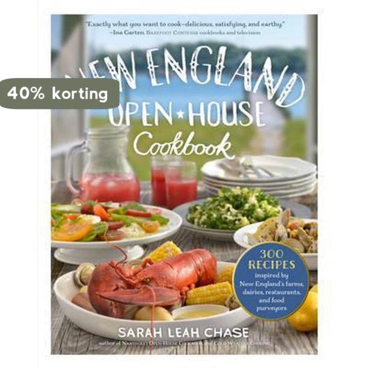 New England Open-House Cookbook 9780761155195, Boeken, Taal | Engels, Zo goed als nieuw, Verzenden