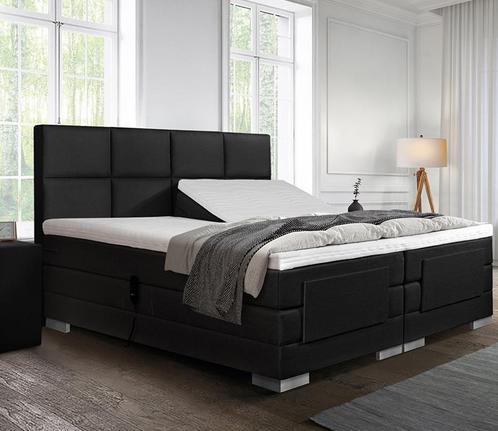 Elektrische boxspring Taha - diverse maten, Huis en Inrichting, Slaapkamer | Boxsprings, Nieuw, Tweepersoons, Verzenden