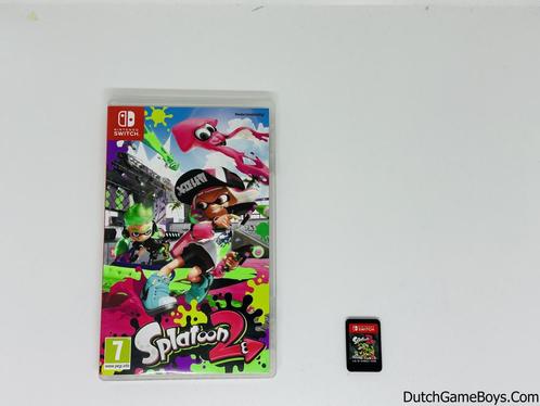 Nintendo Switch - Splatoon 2, Spelcomputers en Games, Games | Nintendo Switch, Gebruikt, Verzenden