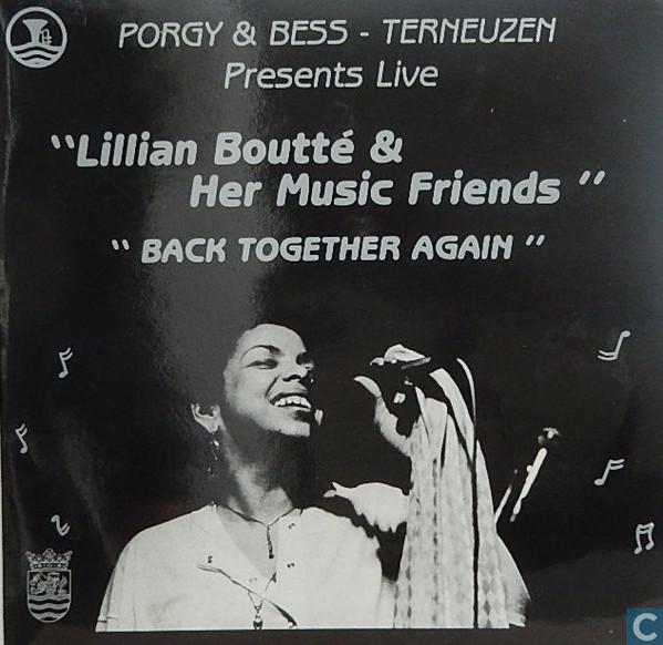LP gebruikt - Lillian BouttÃ© &amp; Her Musical Friends -., Cd's en Dvd's, Vinyl | Overige Vinyl, Zo goed als nieuw, Verzenden