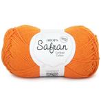 DROPS Safran Uni Colour - 28 oranje - Katoen Garen, Hobby en Vrije tijd, Ophalen of Verzenden, Nieuw