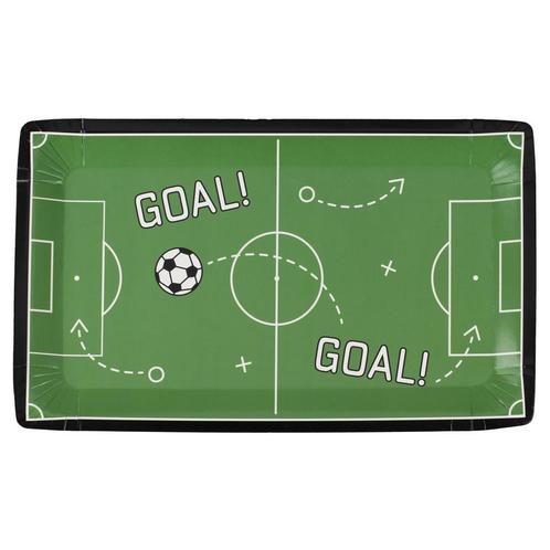 Voetbal Borden 30cm 8st, Hobby en Vrije tijd, Feestartikelen, Nieuw, Verzenden