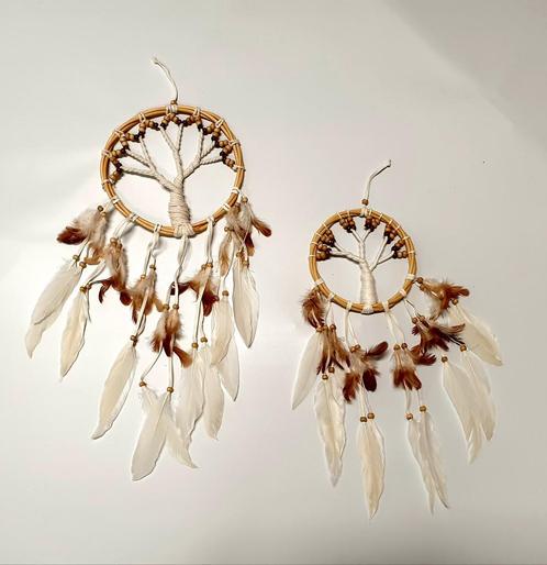 Set 18 dromenvanger-Dreamcatcher levensboom 2 stuks, Tuin en Terras, Tuinwanddecoratie, Verzenden