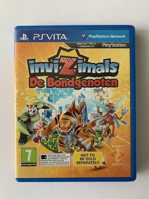 Invizimals: De Bondgenoten (PS VITA Tweedehands), Spelcomputers en Games, Games | Sony PlayStation Vita, Verzenden