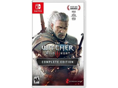The Witcher 3 - Wild Hunt Complete Edition - Switch, Huis en Inrichting, Woonaccessoires | Overige, Nieuw, Verzenden