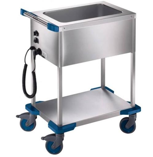 Bain-marie wagen | 1 x 1/1 GN B.PRO, Zakelijke goederen, Horeca | Keukenapparatuur, Verzenden