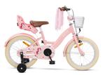 SJOEF Dolly Meisjesfiets 16 inch - Roze, Nieuw, Overige merken, 16 tot 20 inch, Verzenden