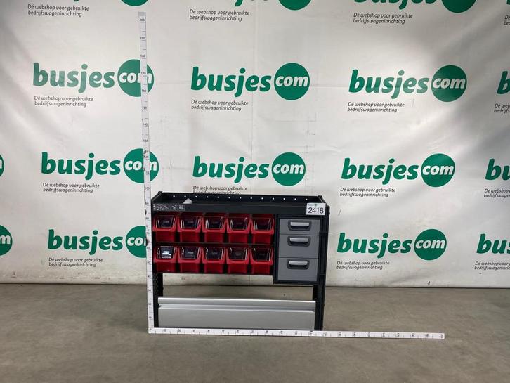 Modul gebruikte bedrijfswagen inrichting (nr 2418), Auto diversen, Overige Auto diversen, Ophalen of Verzenden