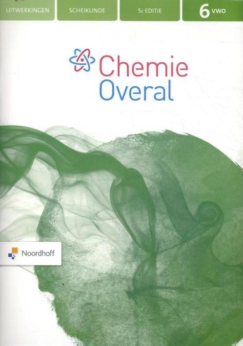 Chemie Overal 6 vwo uitwerkingen 9789001819859, Boeken, Studieboeken en Cursussen, Zo goed als nieuw, Verzenden