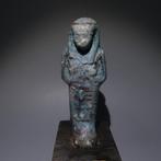 Oud-Egyptisch Shabti. 12,5 cm H. Derde Tussenperiode, 1770 -