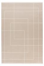 Modern Vloerkleed | Elif | Geometrisch | Beige | 200x290 cm, Verzenden, Nieuw