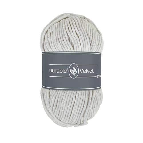 Durable Velvet - 415 Chateau Grey, Hobby en Vrije tijd, Breien en Haken, Nieuw, Verzenden