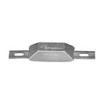 Scandinavisch type bolt-on anode 0,25kg Aluminium, Watersport en Boten, Ophalen of Verzenden, Nieuw, Motor en Techniek, Zeilboot of Motorboot