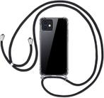 iPhone 13 Crossbody Transparant TPU Hoesje met Koord, Telecommunicatie, Mobiele telefoons | Hoesjes en Frontjes | Apple iPhone