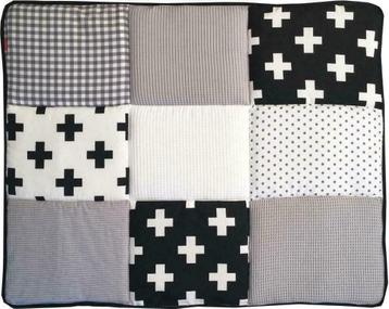 Hip Boxkleed Zwart Wit, Kinderen en Baby's, Boxen, Ophalen of Verzenden, Nieuw, Boxkleed