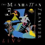 cd - The Manhattan Transfer - Live, Cd's en Dvd's, Verzenden, Zo goed als nieuw