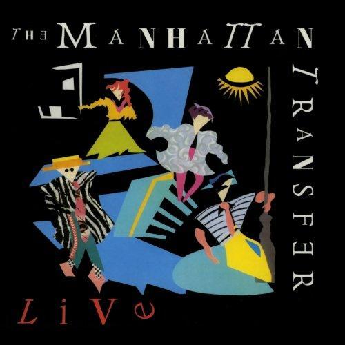 cd - The Manhattan Transfer - Live, Cd's en Dvd's, Cd's | Overige Cd's, Zo goed als nieuw, Verzenden