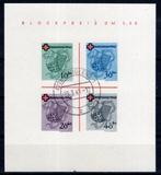 Rijnland-Palts - Franse Zone 1949 - Block Rotes Kreuz, Postzegels en Munten, Postzegels | Europa | Duitsland, Gestempeld