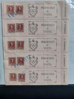 Wereld 1875/2011 - Poststukken postw.stukken fdc documenten, Postzegels en Munten, Gestempeld