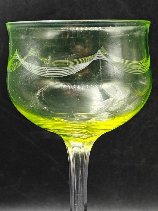 Theresienthal - Hans Christiansen - Wijnglas (2) - Kristal -, Antiek en Kunst, Antiek | Meubels | Tafels