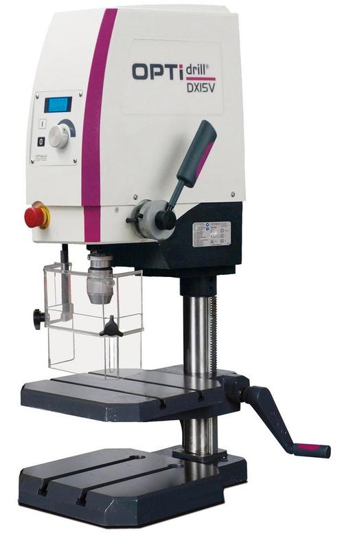 Precisie tafelboormachine boren tot ø 15 mm opname MK2 850W, Doe-het-zelf en Verbouw, Gereedschap | Boormachines, Ophalen of Verzenden