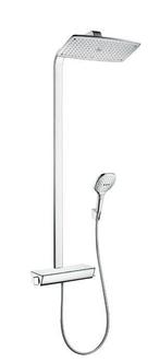 Hansgrohe Raindance Select Air 360 Showerpipe, Ophalen, Nieuw, Chroom, Douche