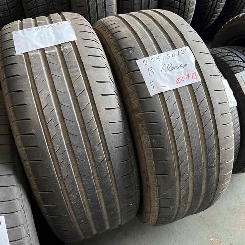 2 x Bridgestone Alenza 001 255-50-21 Zomerbanden 5mm, Auto-onderdelen, Banden en Velgen, 21 inch, Zomerbanden, 255 mm, Personenwagen