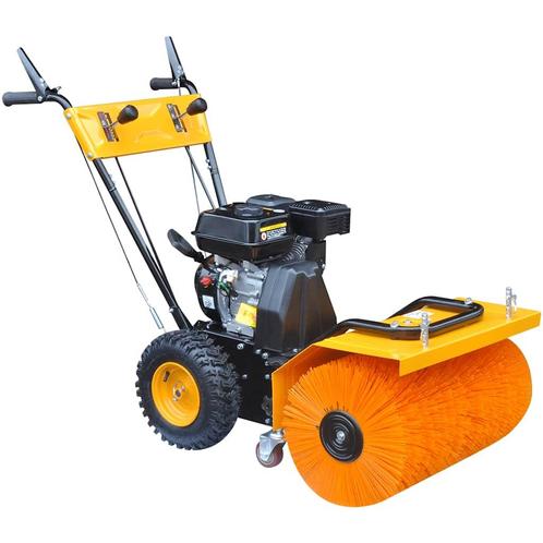 vidaXL Veegmachine multifunctioneel benzine 6,5 pk, Tuin en Terras, Hand-tuingereedschap, Nieuw, Verzenden