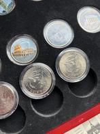 Verenigde Staten. 1/2 Dollar 2007 Münzfarbsammlung -