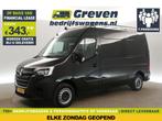 Renault Master T35 2.3 dCi L2H2 7Pers DC PDC Trekhaak €343pm, Renault, Zwart, Nieuw, Handgeschakeld