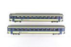 Märklin H0 - 4218/4219 - Modeltrein personenwagen (2) - 2, Hobby en Vrije tijd, Nieuw