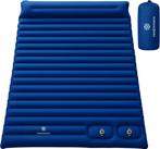 needventure® Slaapmat - Ingebouwde voetpomp - 2 persoons, Caravans en Kamperen, Slaapmatten, Ophalen of Verzenden, Nieuw, 2-persoons