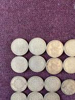 Zweden. Lot 37 silver Swedish coins. Total weight