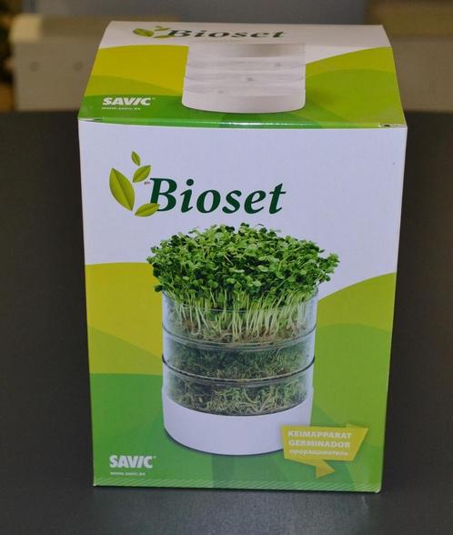 6190 bioset kiemapparaat, Dieren en Toebehoren, Vogels | Hokken en Kooien, Nieuw, Ophalen of Verzenden
