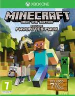 Minecraft + Favorites Pack (Xbox One), Verzenden, Gebruikt