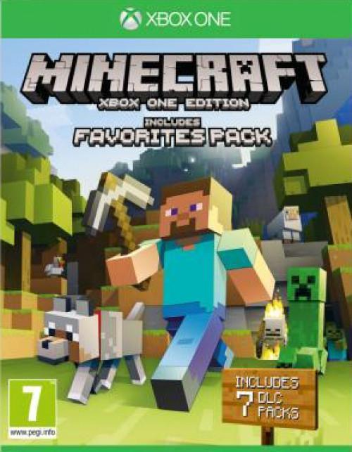 Minecraft + Favorites Pack (Xbox One), Spelcomputers en Games, Spelcomputers | Xbox One, Gebruikt, Verzenden
