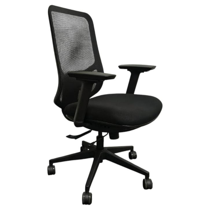 Nieuwe Professionele Bureaustoel met NENEN1335 Normering, Huis en Inrichting, Bureaustoelen, Bureaustoel, Zwart, Nieuw, Ergonomisch