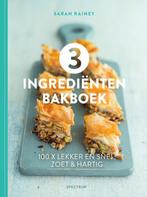 3 ingrediënten bakboek 9789000364985 Sarah Rainey, Boeken, Kookboeken, Gelezen, Sarah Rainey, Verzenden
