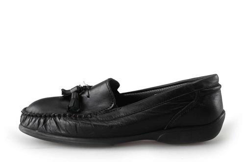 Sub55 Loafers in maat 39 Zwart | 10% extra korting, Kleding | Dames, Schoenen, Zwart, Zo goed als nieuw, Overige typen, Verzenden