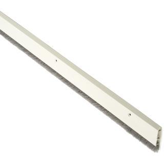 Dorpelstrip | Ellen |  1 meter (Kunststof borstel, Wit), Doe-het-zelf en Verbouw, Isolatie en Afdichting, Nieuw, Verzenden