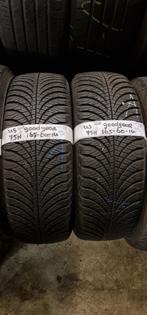2x 165-60-14 Goodyear All Season 6.3mm €30 PerBand 165 60 14, Ophalen, 14 inch, Gebruikt, All Season