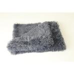 Fluffy Hondendeken 100x75 cm Antraciet (Hondenmand), Dieren en Toebehoren, Ophalen of Verzenden, Nieuw, Overige
