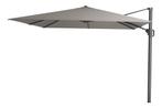 Platinum Challenger T1 Zweefparasol Premium 3x3 m. -, Verzenden, Nieuw, Zweefparasol, Kantelbaar