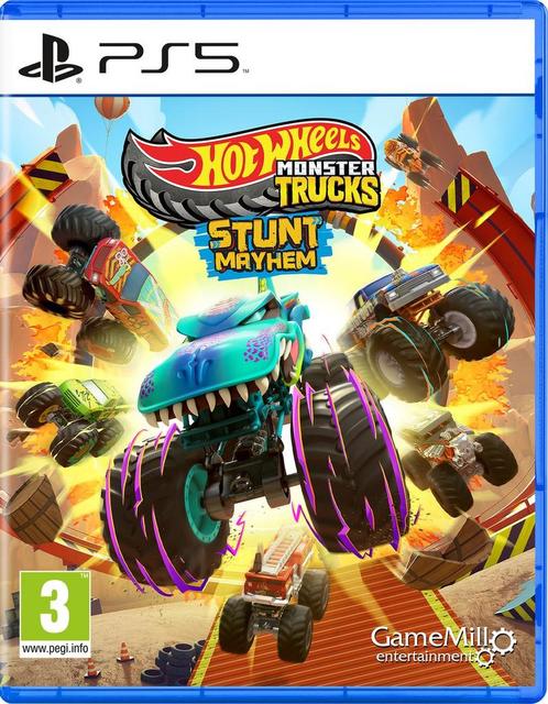 Hot Wheels Monster Trucks Stunt Mayhem-Standaard, Spelcomputers en Games, Games | Sony PlayStation 5, Nieuw, Ophalen of Verzenden