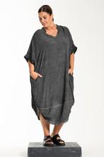 Gozzip Black jurk verwassen look Maat:, Kleding | Dames, Verzenden, Nieuw, Overige kleuren