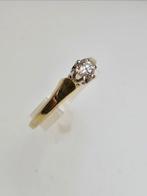 Verlovingsring - 14 karaat Geel goud, Witgoud - 0.21ct. tw.