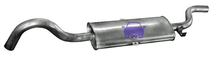 *Tip*  Einddemper LADA 1200 1300 2104, Auto-onderdelen, Uitlaatsystemen, Nieuw, Lada, Ophalen of Verzenden