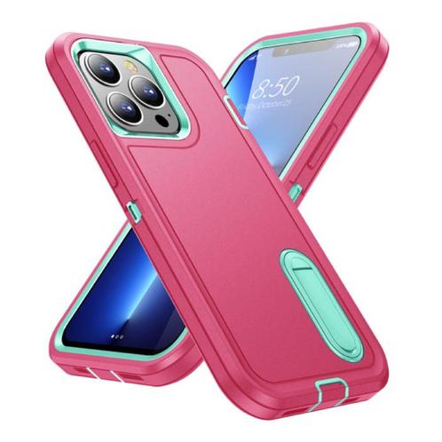 iPhone 11 Pro Max Armor Hoesje met Kickstand - Shockproof, Telecommunicatie, Mobiele telefoons | Hoesjes en Frontjes | Apple iPhone
